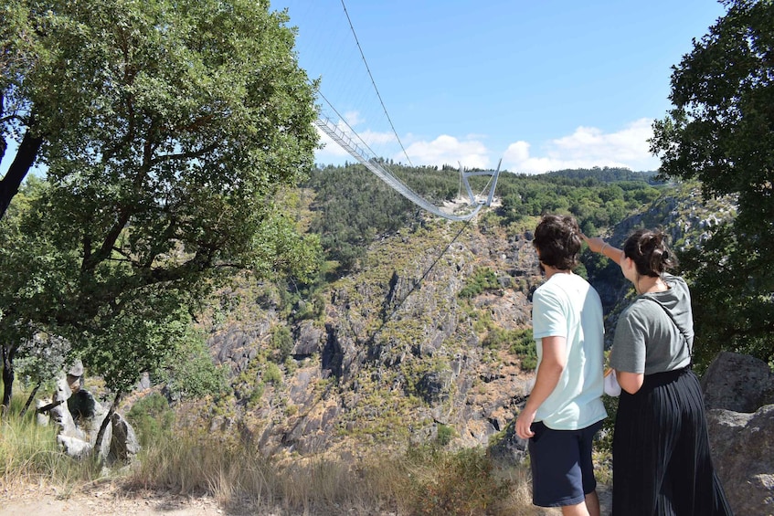 Picture 6 for Activity Alvarenga: Paiva Walkways and 516 Arouca Bridge Guided Tour