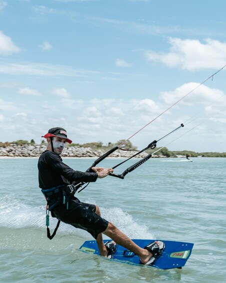 Progreso: Kitesurf lessons