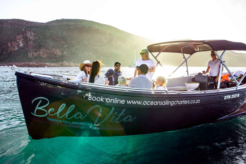 Knysna: Scenic Cruise Aboard a Luxury Lounge Cruiser