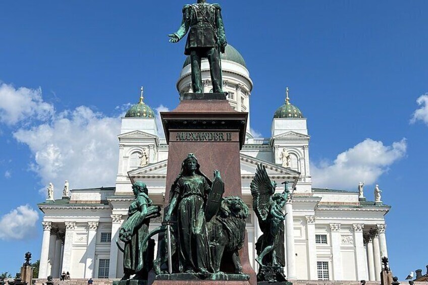 Helsinki and Medieval Porvoo City Tour