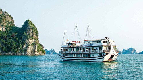 Ha Noi: 3 Dagen - Ninh Binh - Ha Long baai nachtelijke cruise