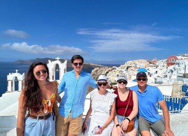 Santorini: Oia & Three Bells 4-hour Private Custom Tour