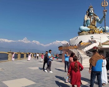 Halbe Tage Pokhara Sightseeing mit Auto und Fahrer