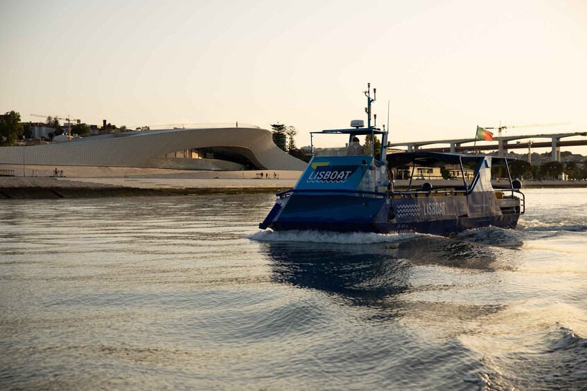 Picture 5 for Activity Lisbon: Boat Cruise with Live Fado Performance and a Drink