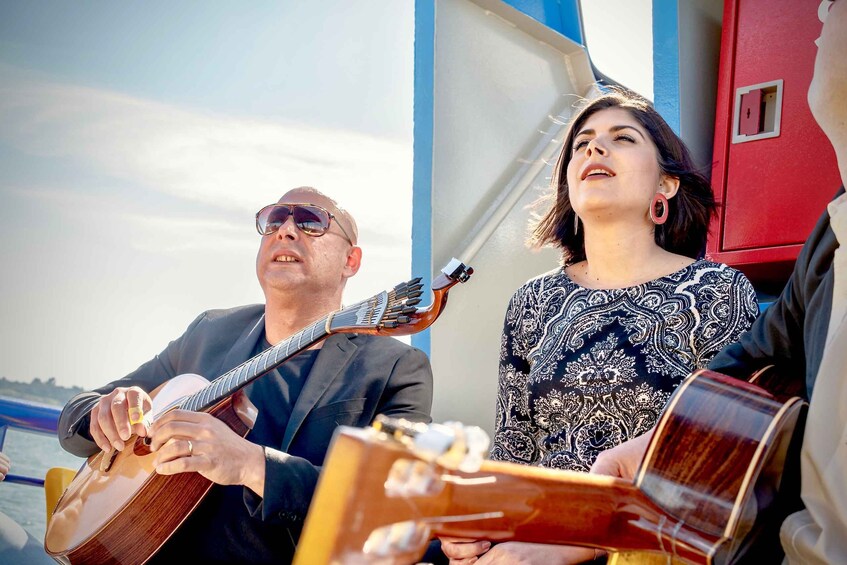 Picture 6 for Activity Lisbon: Boat Cruise with Live Fado Performance and a Drink