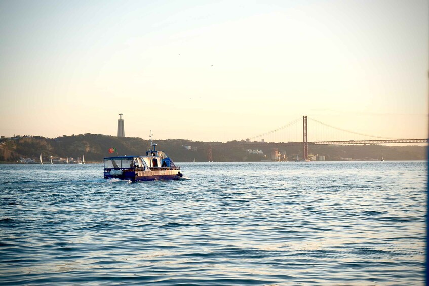 Picture 4 for Activity Lisbon: Boat Cruise with Live Fado Performance and a Drink