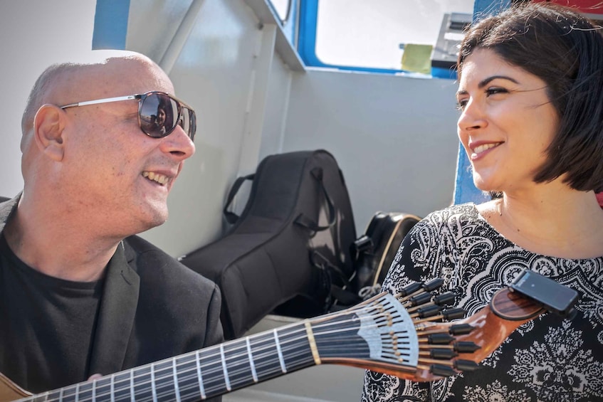 Picture 8 for Activity Lisbon: Boat Cruise with Live Fado Performance and a Drink