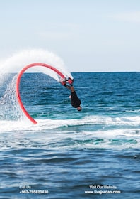 From Aqaba: Water Sports Activity