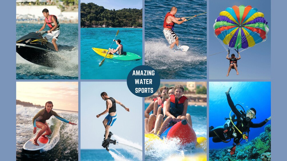 From Aqaba: Water Sports Activity