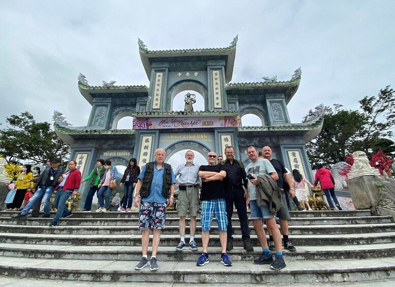 Picture 3 for Activity From Hoi An/Da Nang: Marble and Monkey Mountain Private Tour