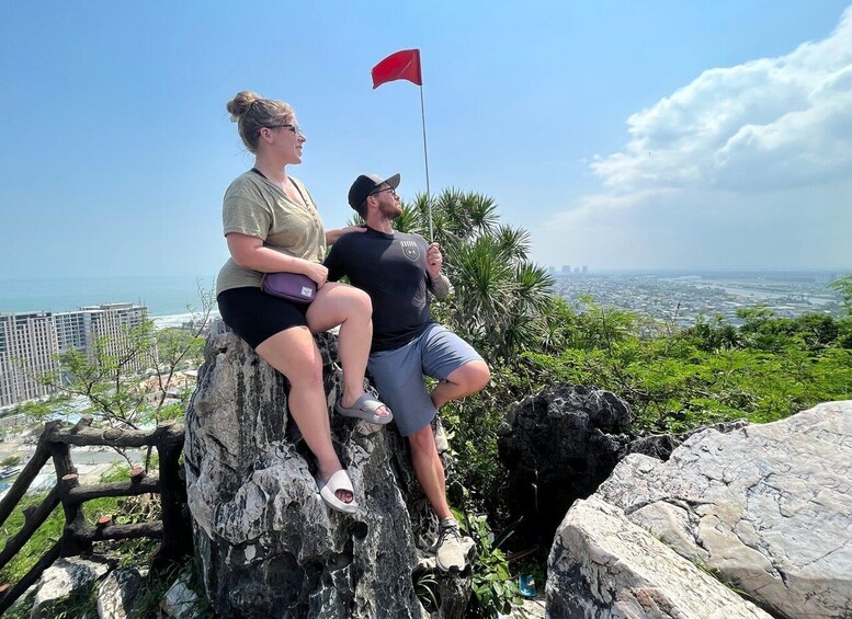 Picture 2 for Activity From Hoi An/Da Nang: Marble and Monkey Mountain Private Tour