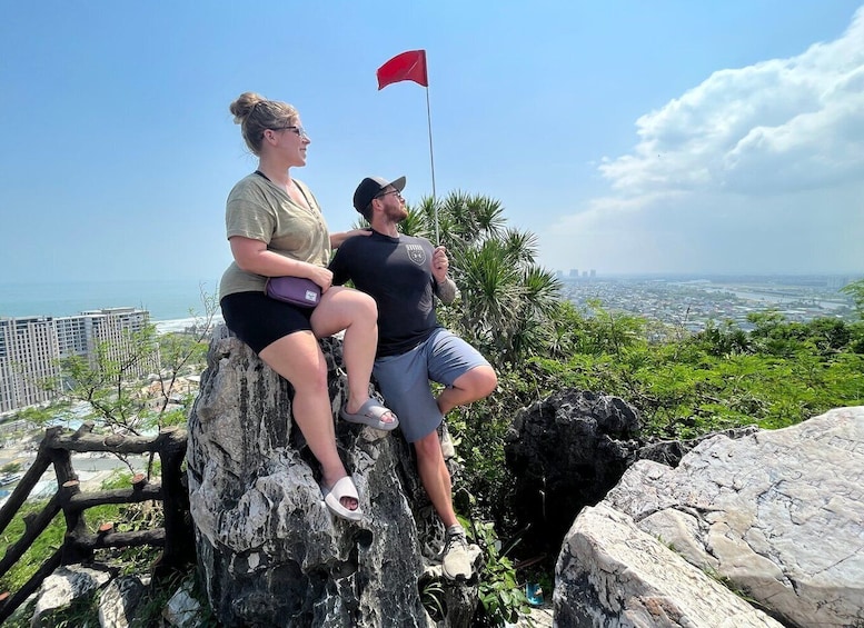 Picture 2 for Activity From Hoi An/Da Nang: Marble and Monkey Mountain Private Tour