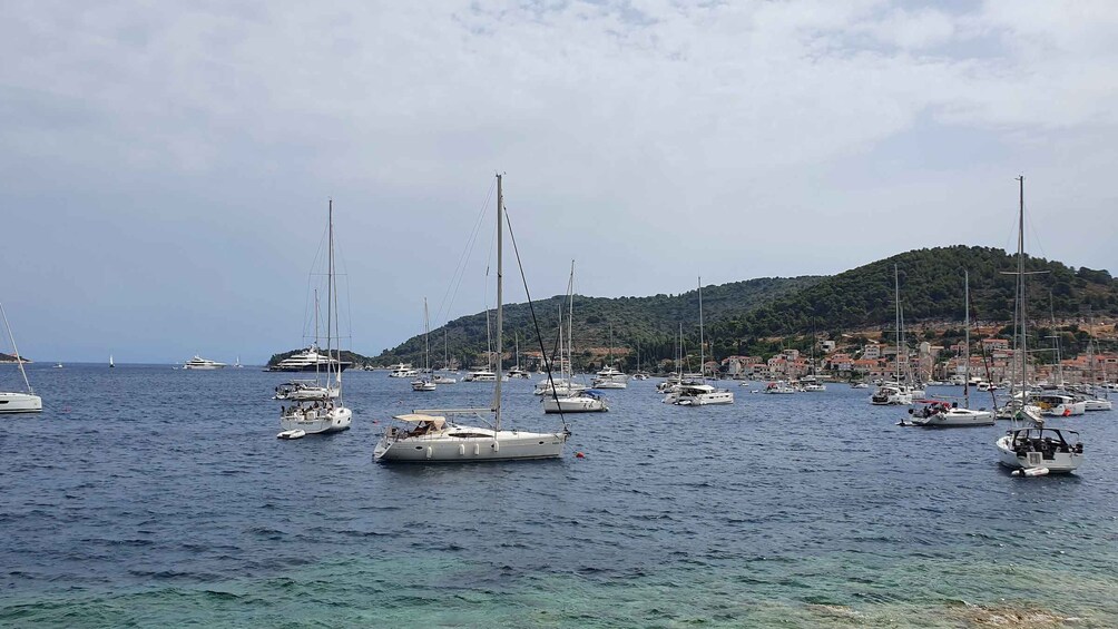 Picture 11 for Activity From Split: Private Island-Hopping Sailboat Cruise