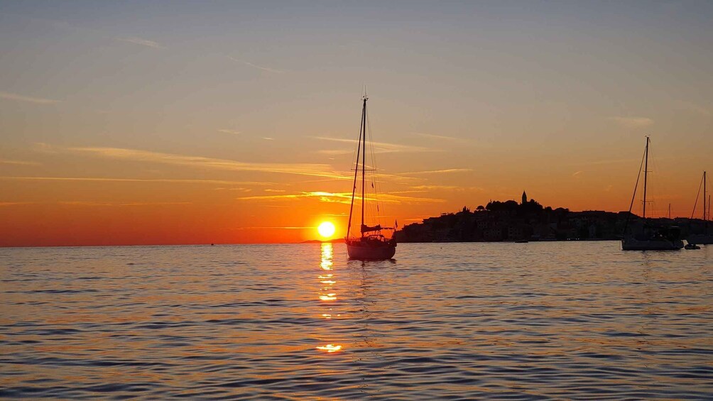 Picture 9 for Activity From Split: Private Island-Hopping Sailboat Cruise