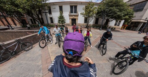 Biking in Full Colour: Urban Art Bike Tour