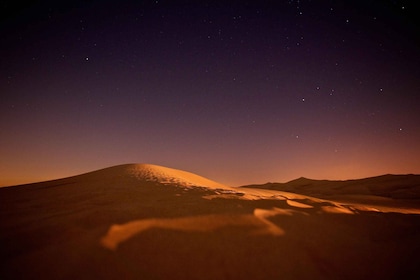 Tour privado de safari nocturno por el desierto de Doha