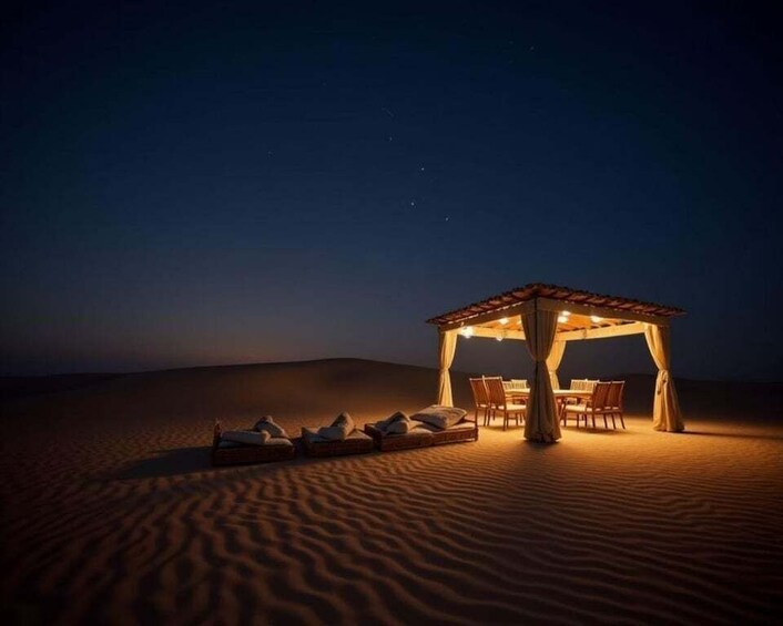 Picture 2 for Activity Doha : Night Desert Safari with Dune Bashing & Stargazing