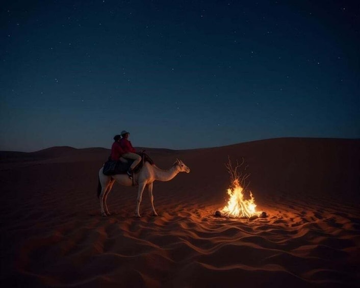 Picture 1 for Activity Doha : Night Desert Safari with Dune Bashing & Stargazing