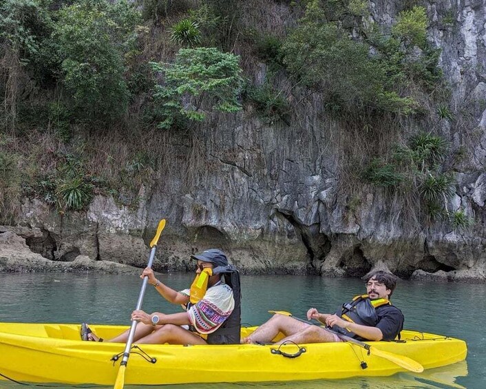 Picture 7 for Activity Halong 5 star Luxury Day Cruise, Caves, Kayak & Buffet Lunch