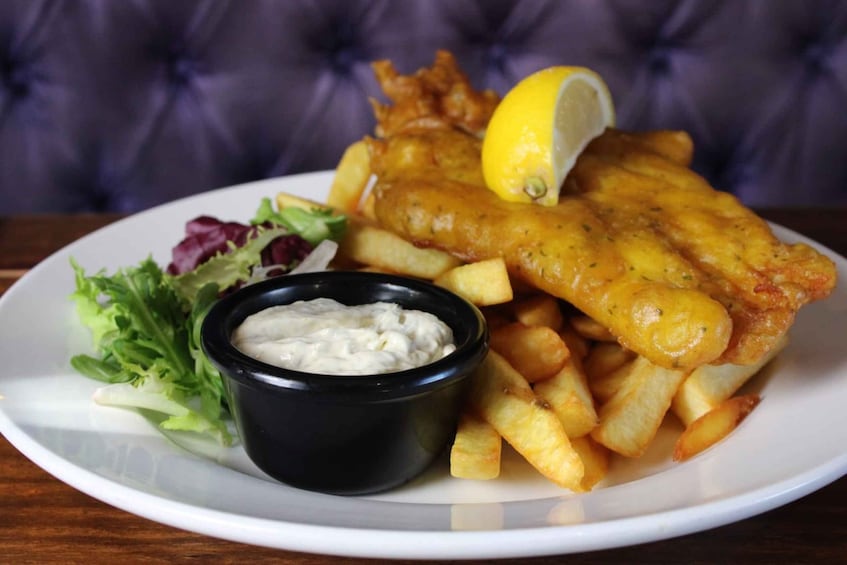 Picture 3 for Activity Edinburgh: Scottish Tasting Platter at The Tolbooth Tavern