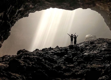 Yogyakarta : Jomblang Cave & Prambanan Sunset