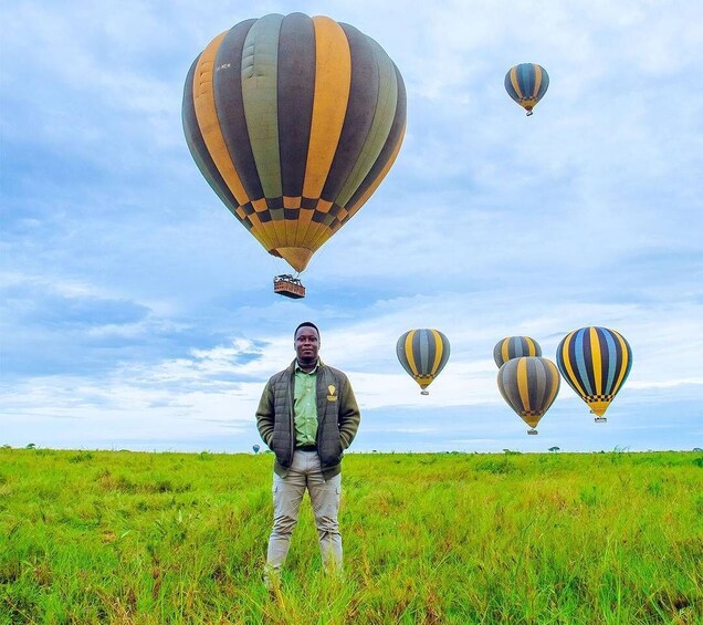 Picture 23 for Activity Serengeti: Balloon Safari and Bush Breakfast