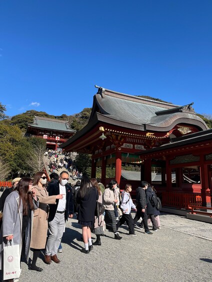 Picture 1 for Activity Kamakura; First Samurai Capital walking tour