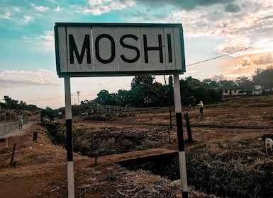 Guided City tour of Moshi