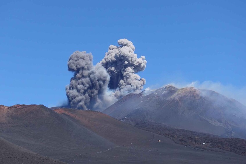 Picture 5 for Activity Mt Etna: Winter Trekking Tour with Optional Catania Transfer