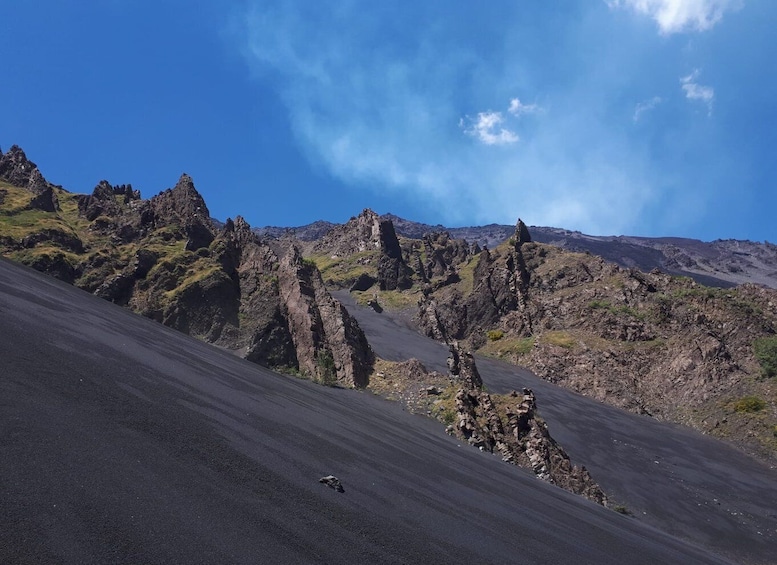 Picture 4 for Activity Mt Etna: Winter Trekking Tour with Optional Catania Transfer