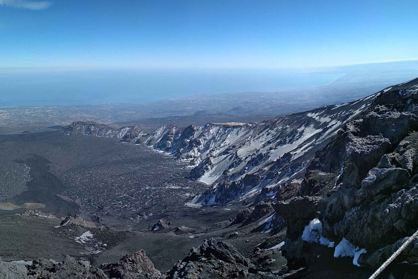 Picture 7 for Activity Mt Etna: Winter Trekking Tour with Optional Catania Transfer