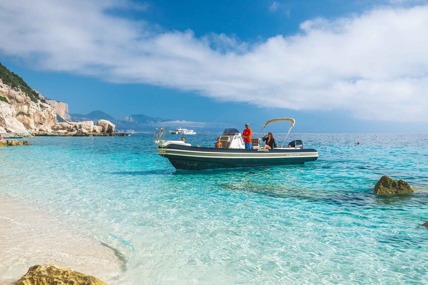 Picture 6 for Activity Santa Maria Navarrese: Cala Goloritzè and Mariolu Boat Tour