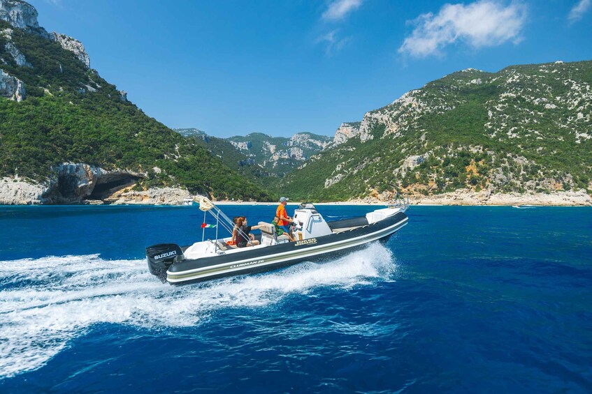 Picture 7 for Activity Santa Maria Navarrese: Cala Goloritzè and Mariolu Boat Tour