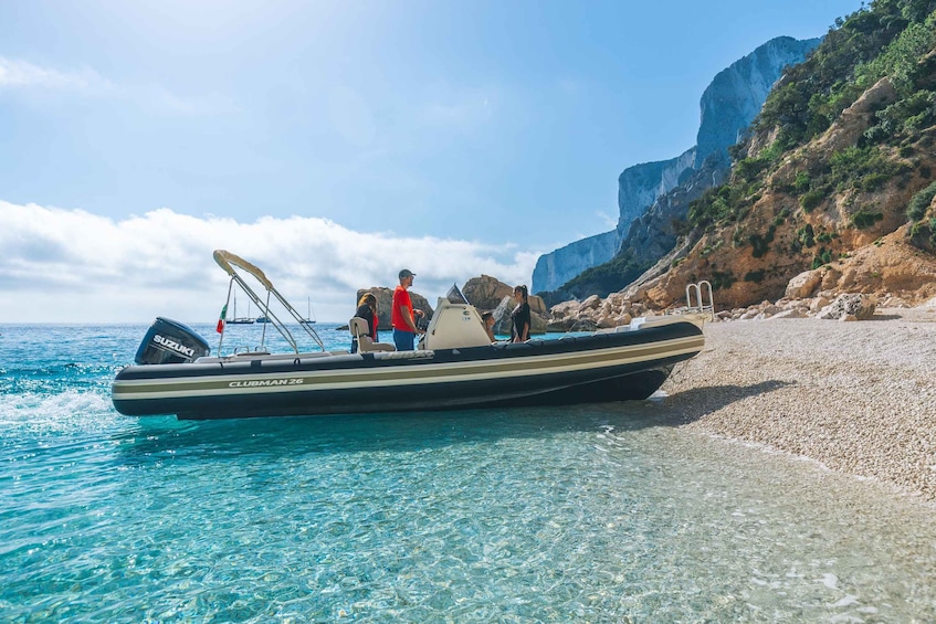 Picture 1 for Activity Santa Maria Navarrese: Cala Goloritzè and Mariolu Boat Tour