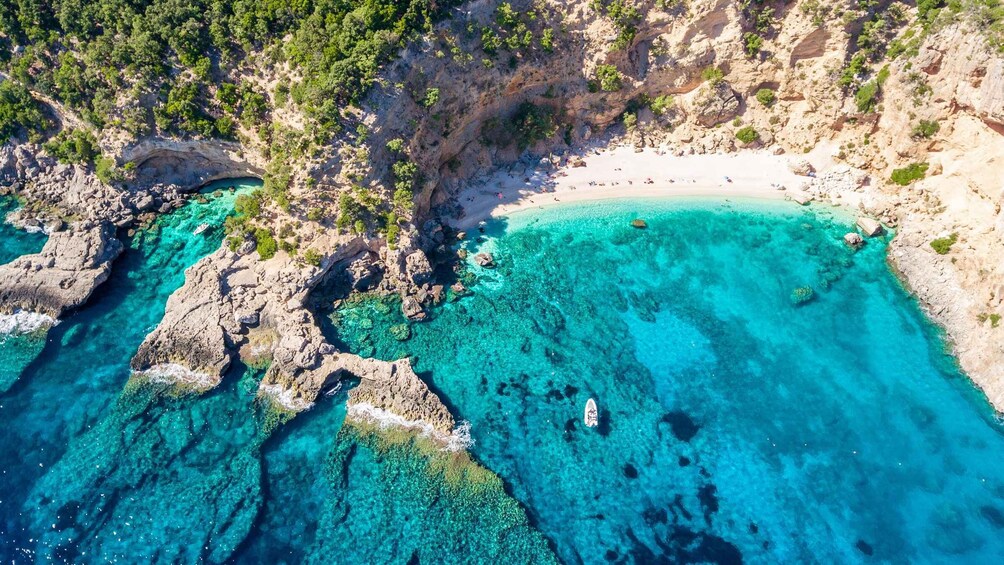 Picture 3 for Activity Santa Maria Navarrese: Cala Goloritzè and Mariolu Boat Tour