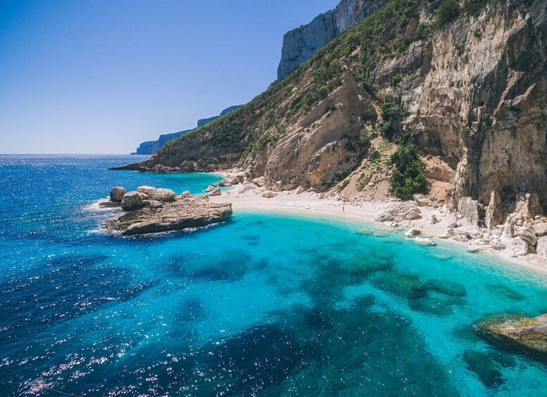 Picture 2 for Activity Santa Maria Navarrese: Cala Goloritzè and Mariolu Boat Tour