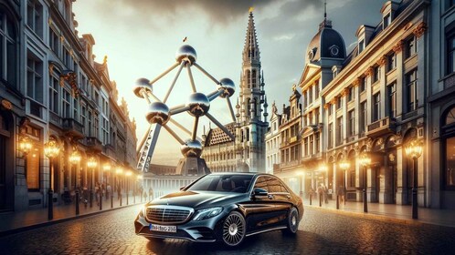 From Amsterdam: To Brussels - Private Driver - Luxury Car