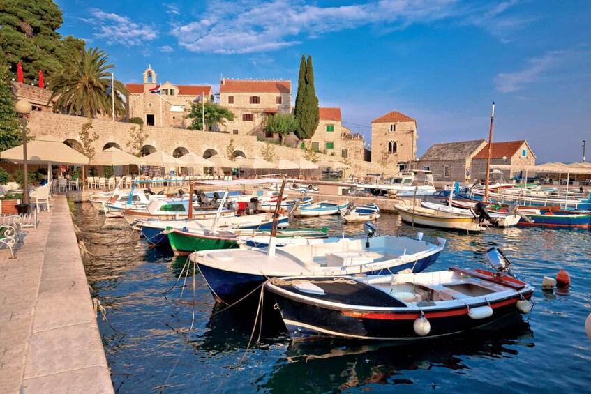 Picture 1 for Activity Makarska: Golden Horn Beach, Bol Town and Secluded Bays Trip