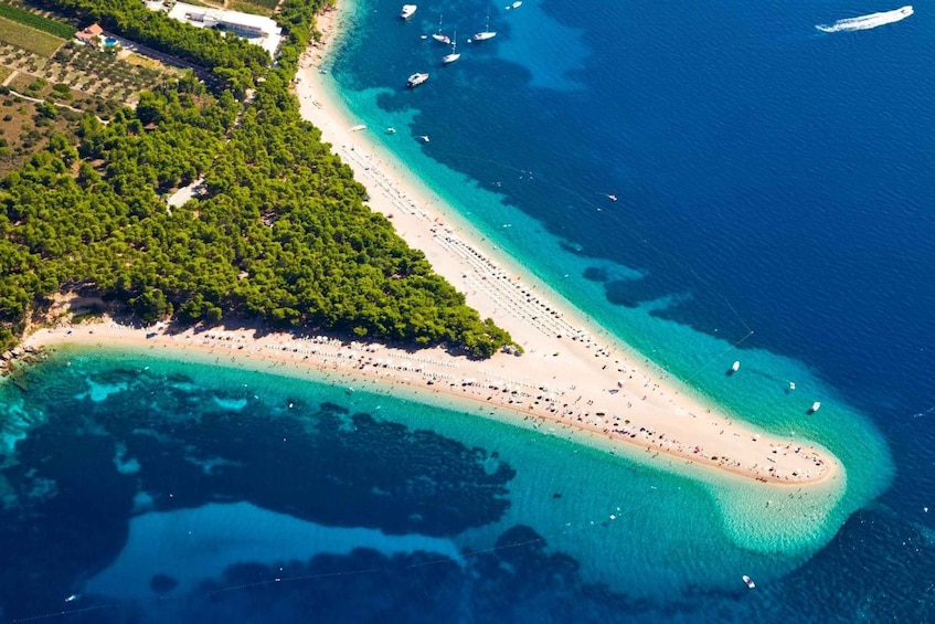 Picture 3 for Activity Makarska: Golden Horn Beach, Bol Town and Secluded Bays Trip