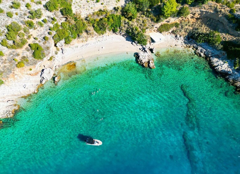 Picture 2 for Activity Makarska: Golden Horn Beach, Bol Town and Secluded Bays Trip