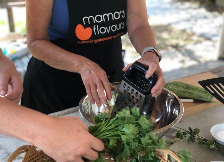 Picture 15 for Activity Greek Cooking Class in an Olive grove in Messinia