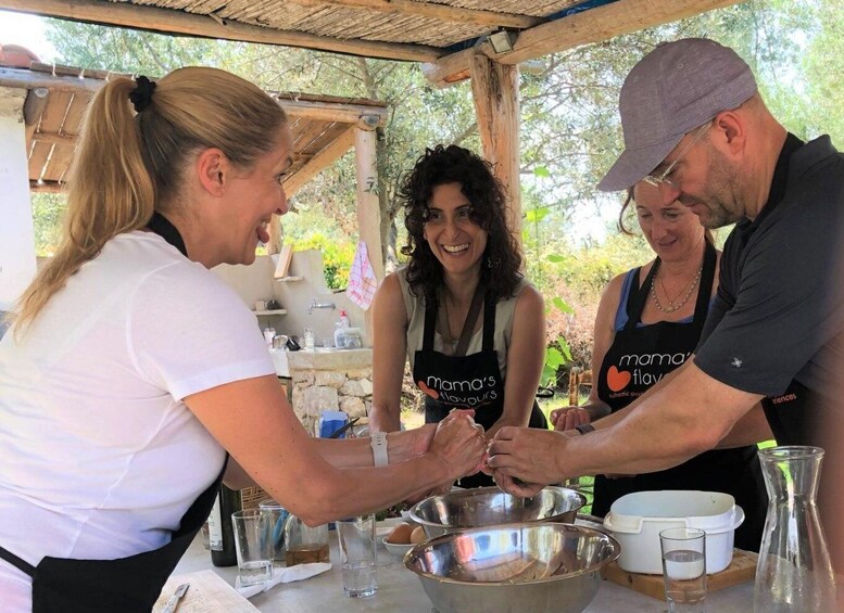 Picture 20 for Activity Greek Cooking Class in an Olive grove in Messinia