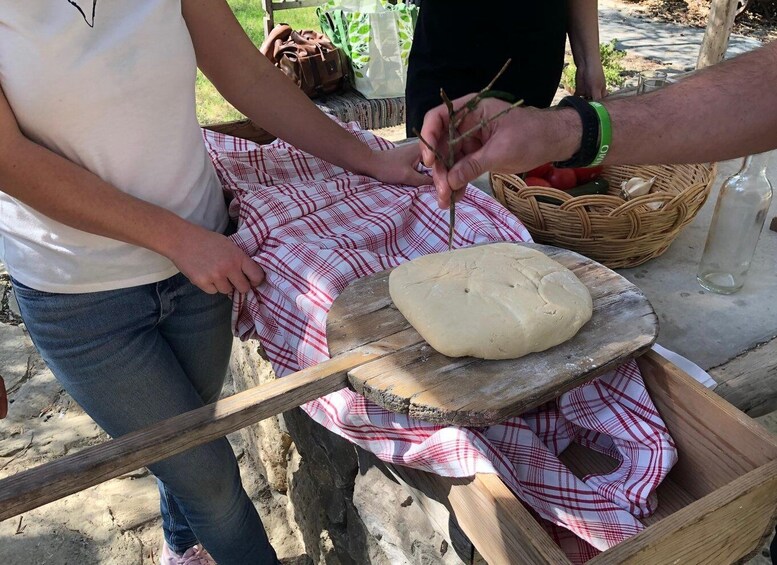 Picture 3 for Activity Greek Cooking Class in an Olive grove in Messinia