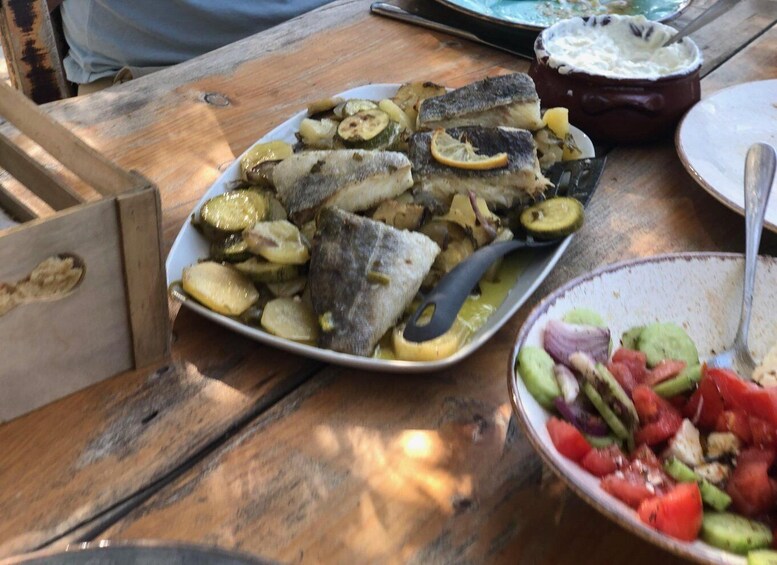 Picture 17 for Activity Greek Cooking Class in an Olive grove in Messinia