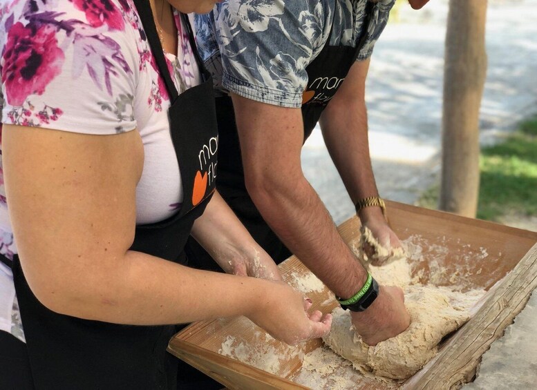 Picture 4 for Activity Greek Cooking Class in an Olive grove in Messinia