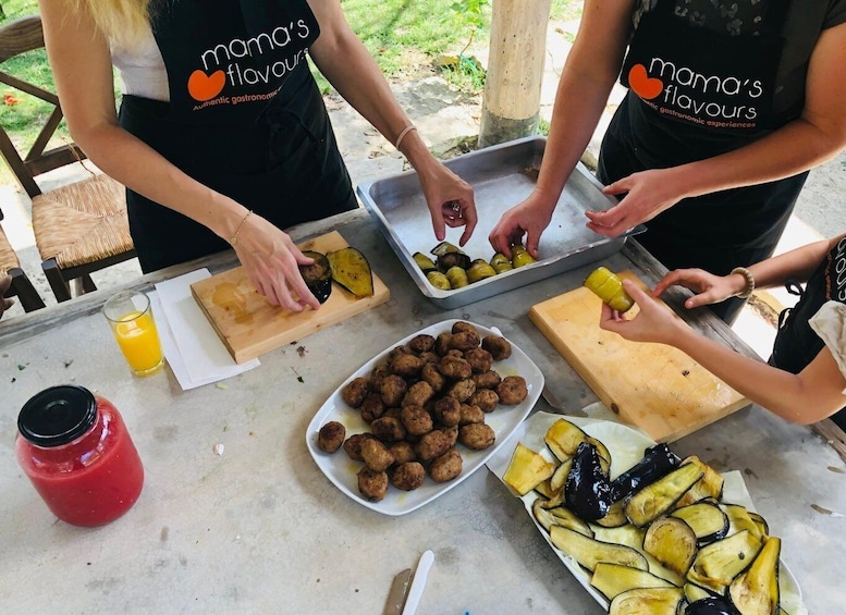 Picture 7 for Activity Greek Cooking Class in an Olive grove in Messinia