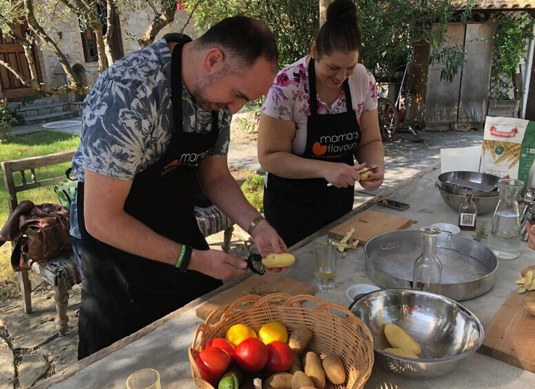 Picture 6 for Activity Greek Cooking Class in an Olive grove in Messinia