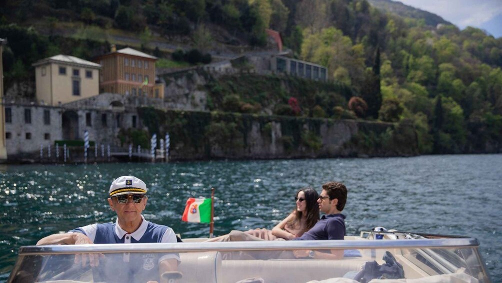 Picture 3 for Activity Lake Como 4 hours Private Boat Tour Groups of 1 to 7 People