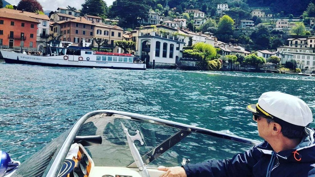 Lake Como 4 hours Private Boat Tour Groups of 1 to 7 People