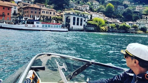 Lake Como 4 hours Private Boat Tour Groups of 1 to 7 People
